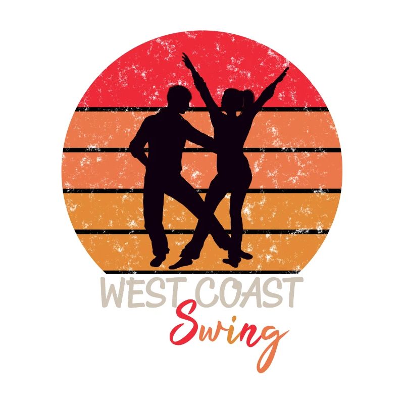 West Coast Swing Sunset WCS westie dancing