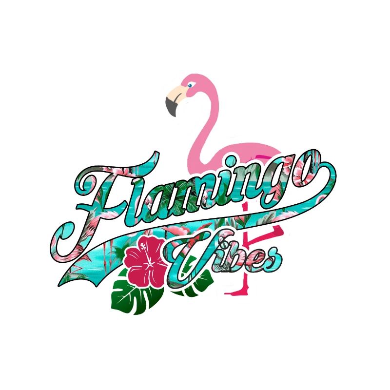 Flamingo Vibes Summer Sun Summer