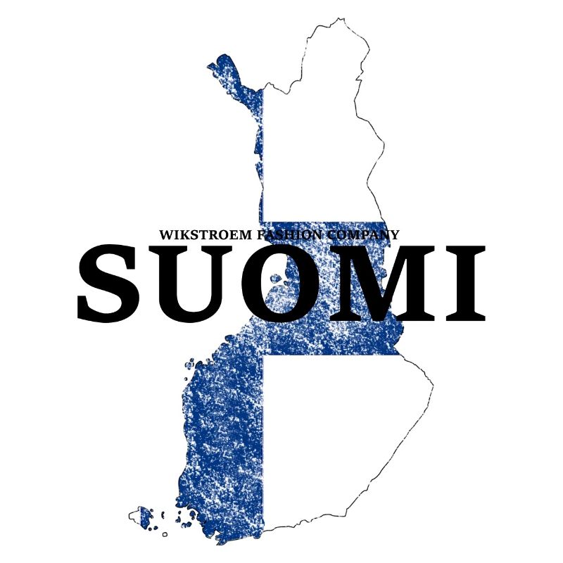 Wikstroem Finland Drapeau Suomi drapeau utilisé