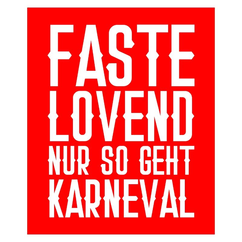 Fastelovend - so geht Karneval Kostüm Köln Alaaf