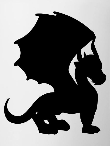Winged dragon