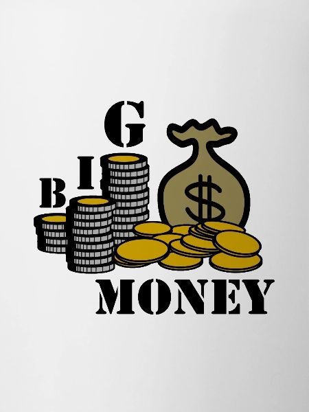 gros money - beaucoup d’argent