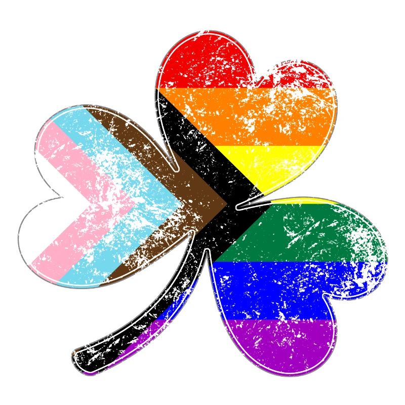 Lgbtq Progrès Pride Shamrock