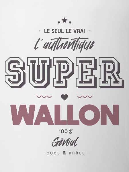 L authentique super wallon