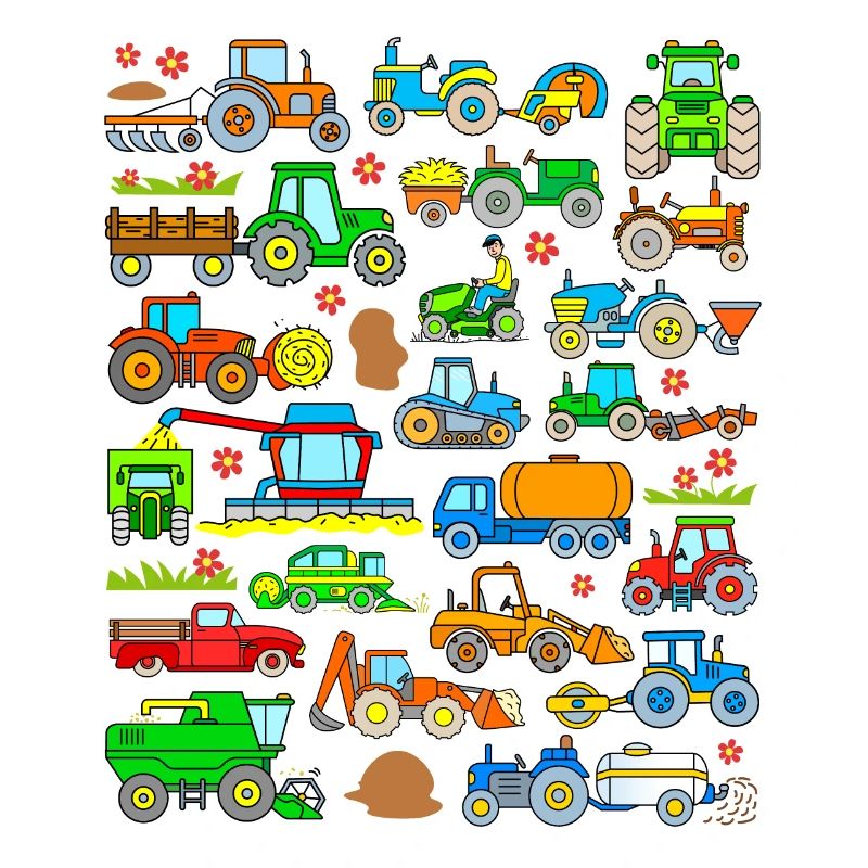 Tracteurs Véhicules agricoles Moissonneuses-batteuses