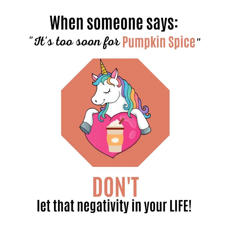Pumpkin Spice Unicorn