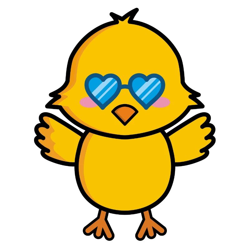 Idée cadeau Chick Cute