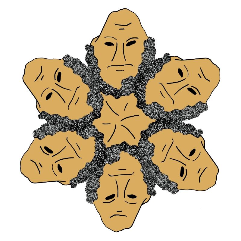 Perdant gagnant du biscuit de Noël