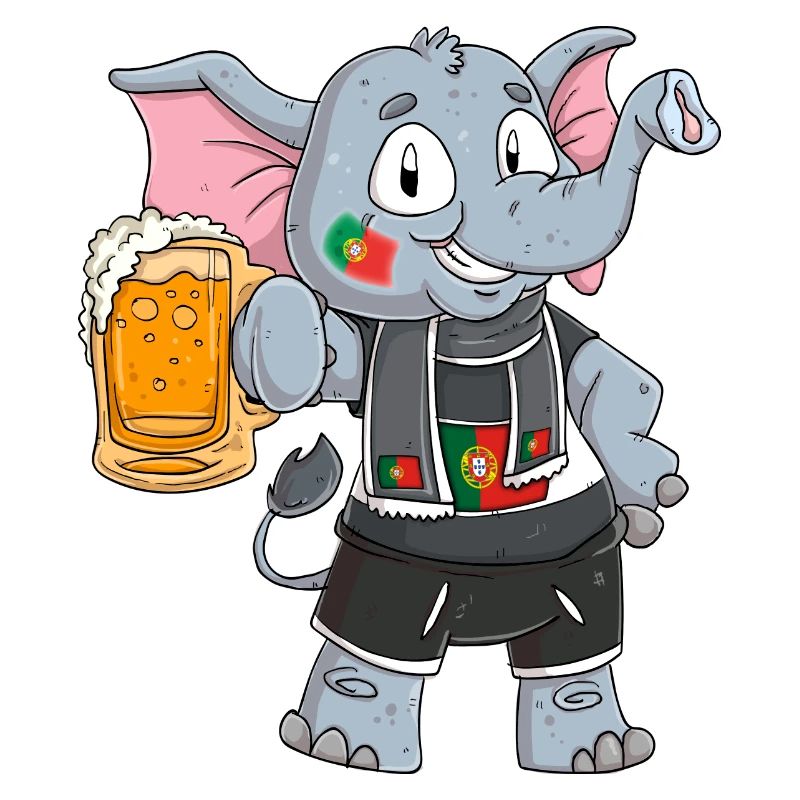 Éléphant portugais