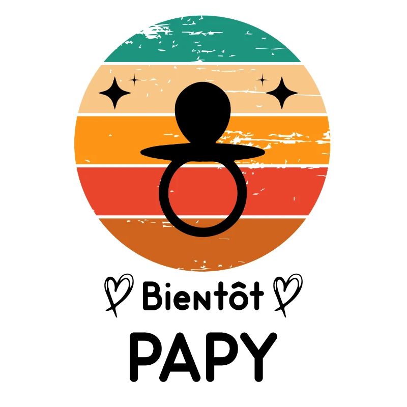 Bientôt papy naissance grossesse retro