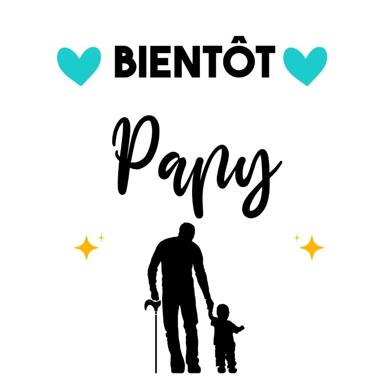 cadeau annonce grossesse papy Bientôt papy