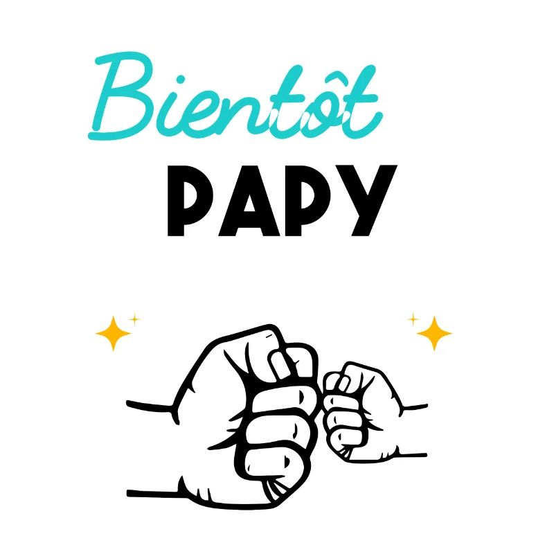 cadeau naissance grossesse papy Bientôt papy