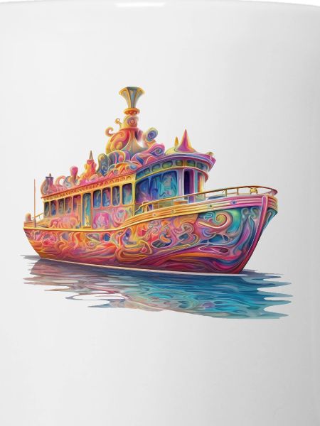 Psychedelic Odyssey Dream Boat