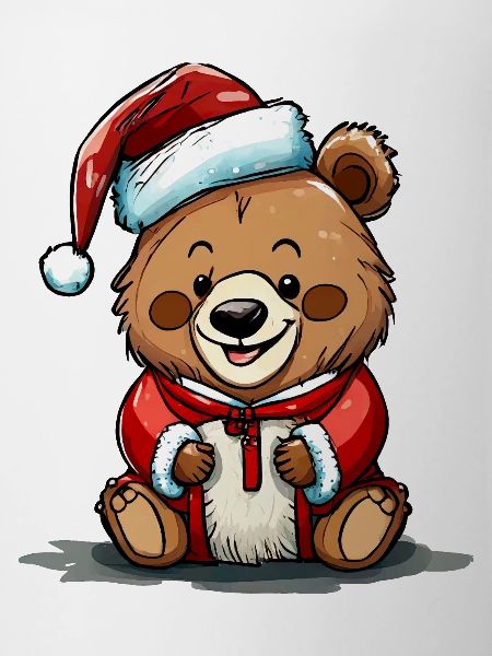 Petit Ourson de Noël