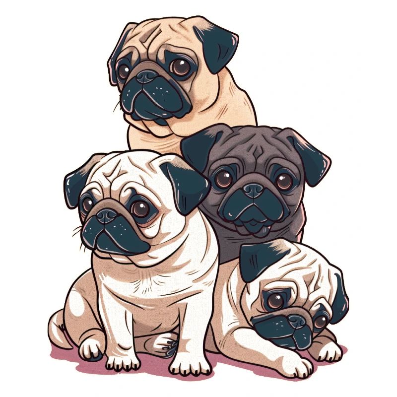 Pug Stack
