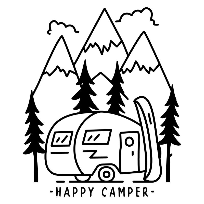 Camping Camper