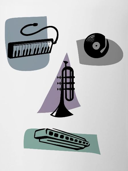 musical face
