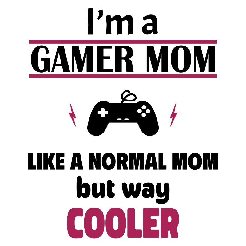Maman de jeu cool