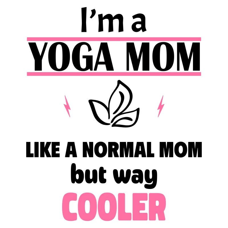 Coole Yoga-Mama