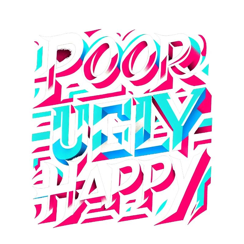 Poor Ugly Happy 5