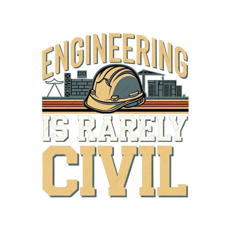 Engineering Is Rarely Civil 7