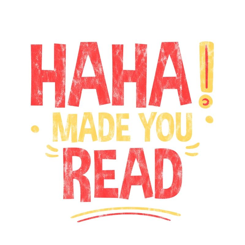 Haha Made You Read 3