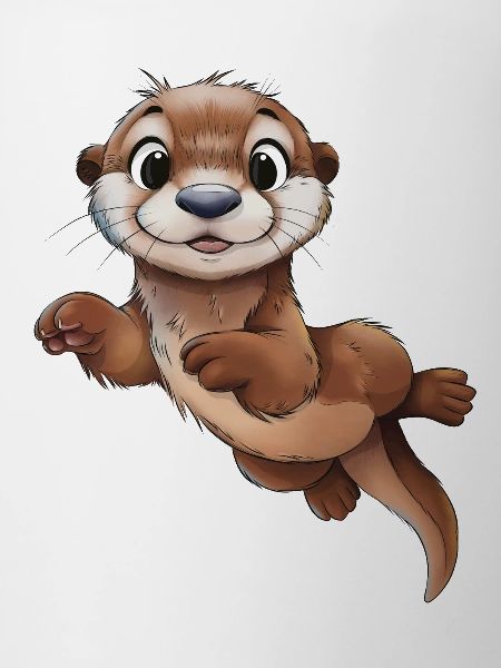 Cute Otter