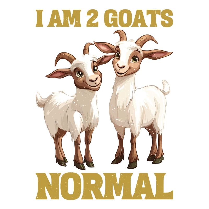 I Am 2 Goats Past Normal 2
