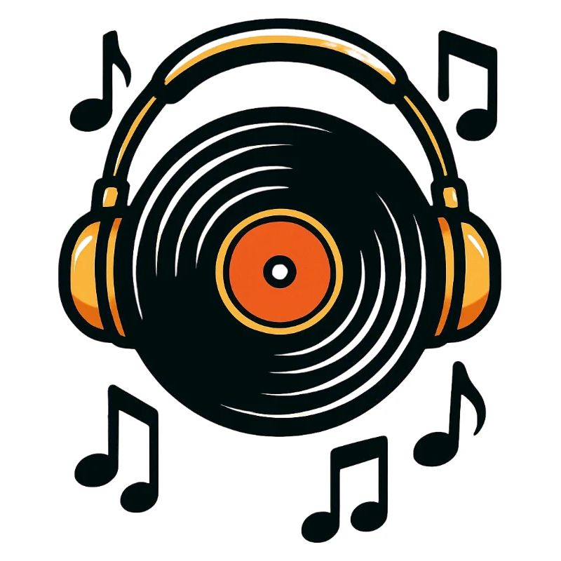 Vinyle et sillon pour casque