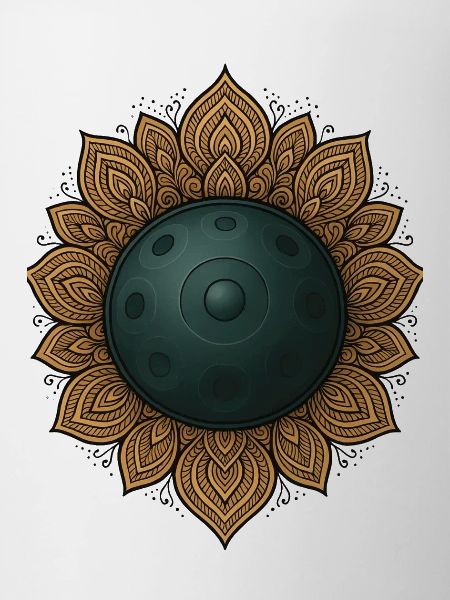 Handpan Mandala Klangmeditation Achtsamkeit