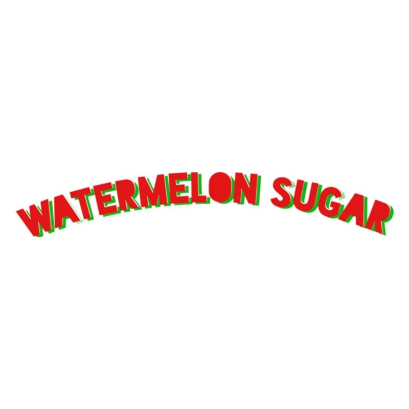 Watermelon sugar