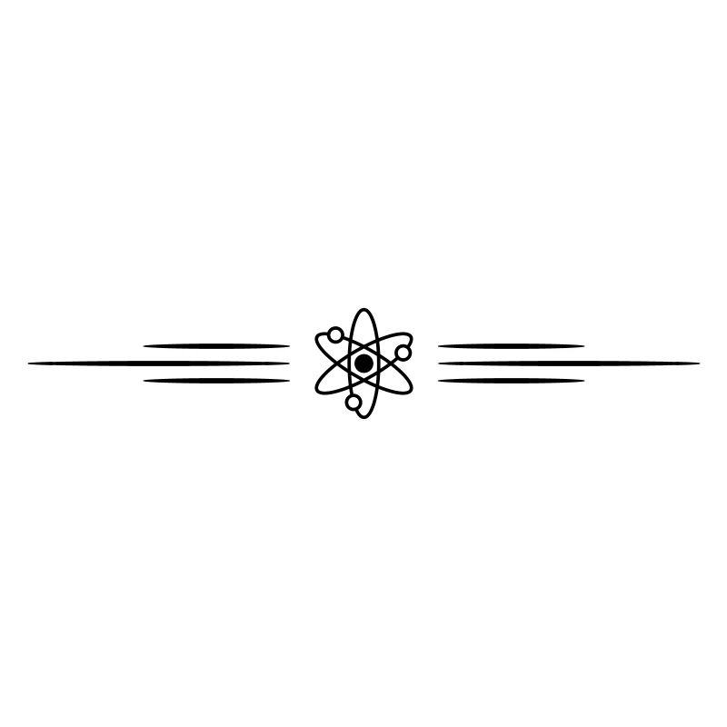 Atom Line Symbol