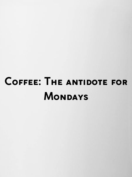 Funny café design