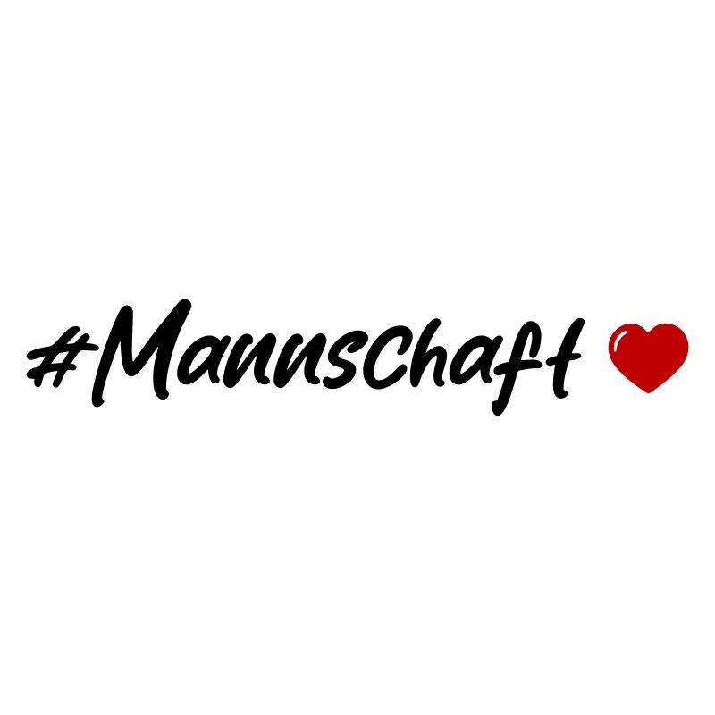 Mannschaft Herz