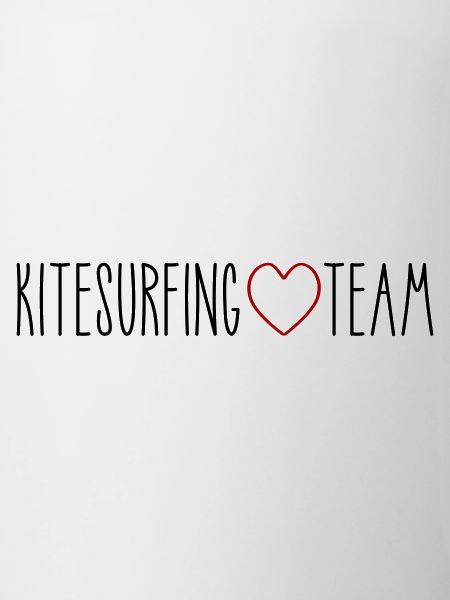 L’équipe de kitesurf Heart