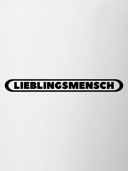 Lieblingsmensch