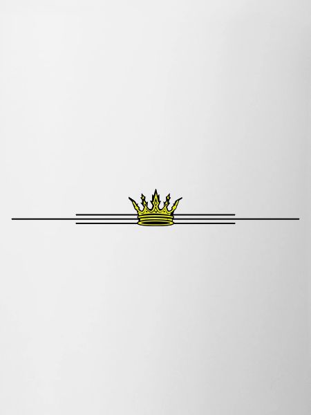 Crown Symbol Design