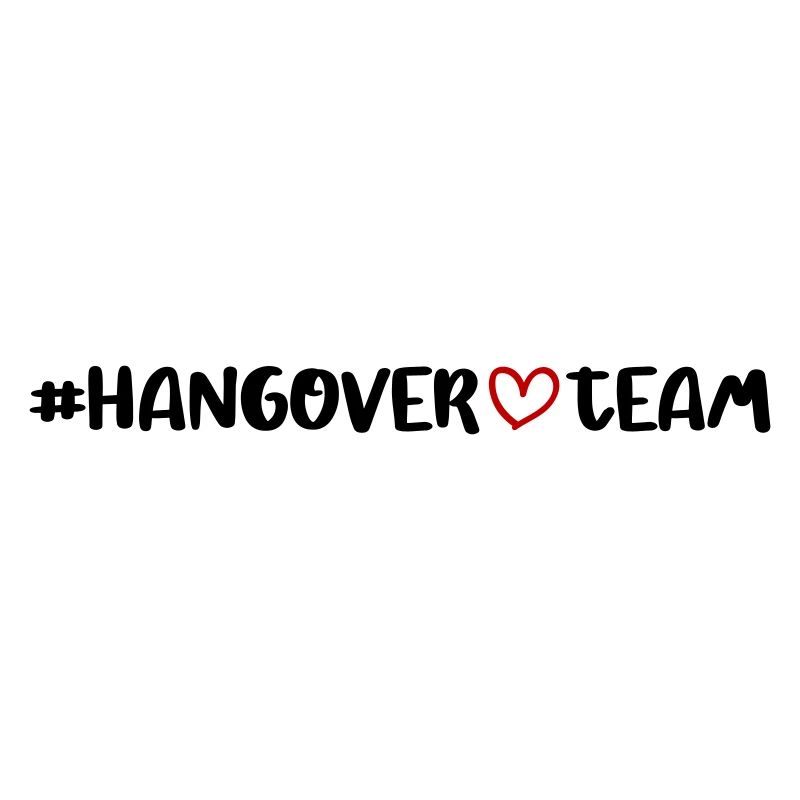 Hangover Team Herz