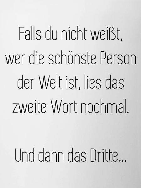 Du NICHT