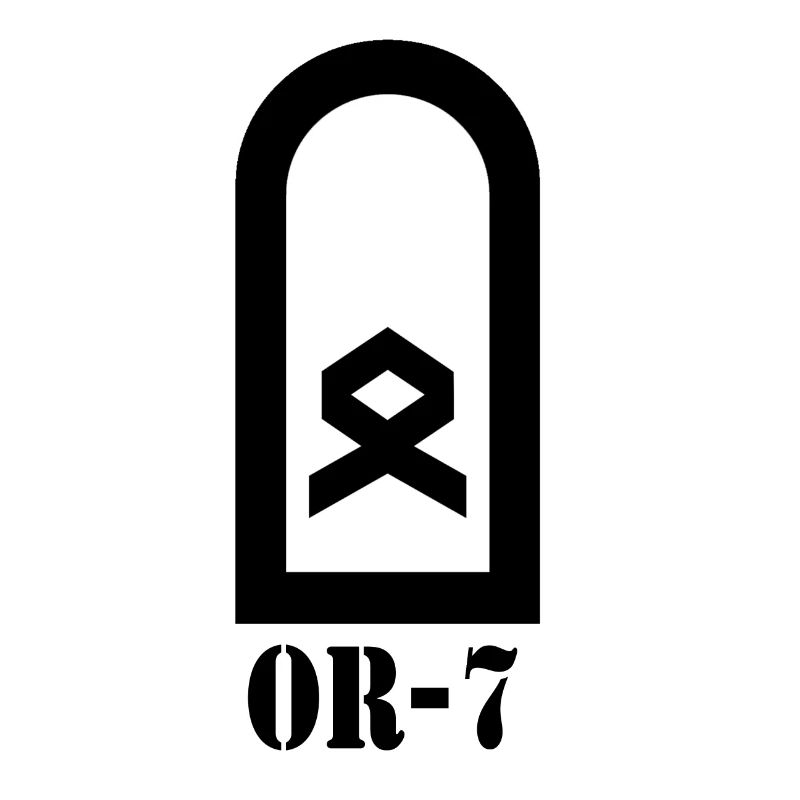 OR-7 Hauptfeldwebel