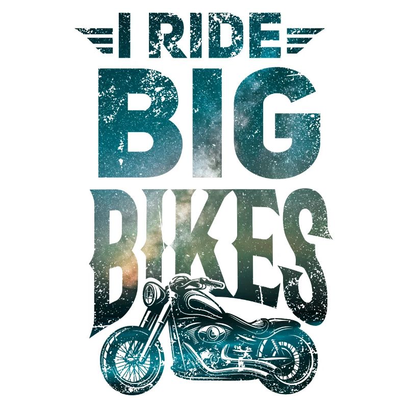 Motorradfahrer Biker