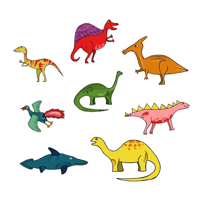 Dinosaur dinos dino