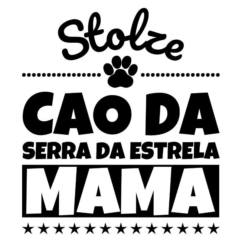 Stolze Cao da Serra da Estrela Mama