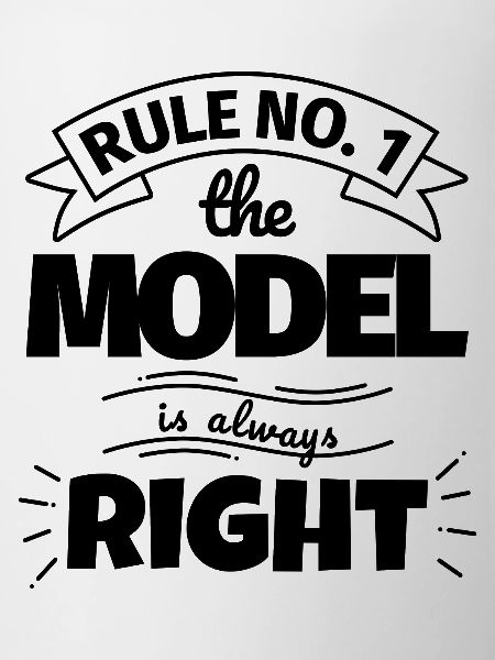 MODEL funny gift