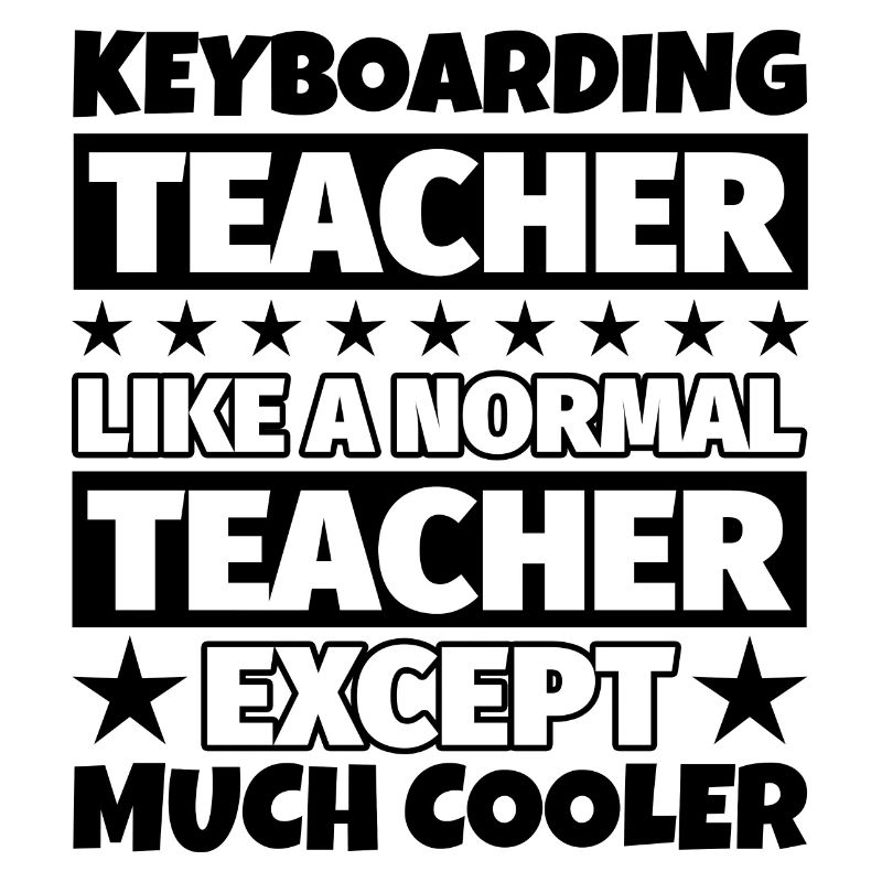 Gift for keyboard teachers