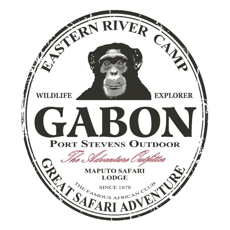 Gabon chimpanzee