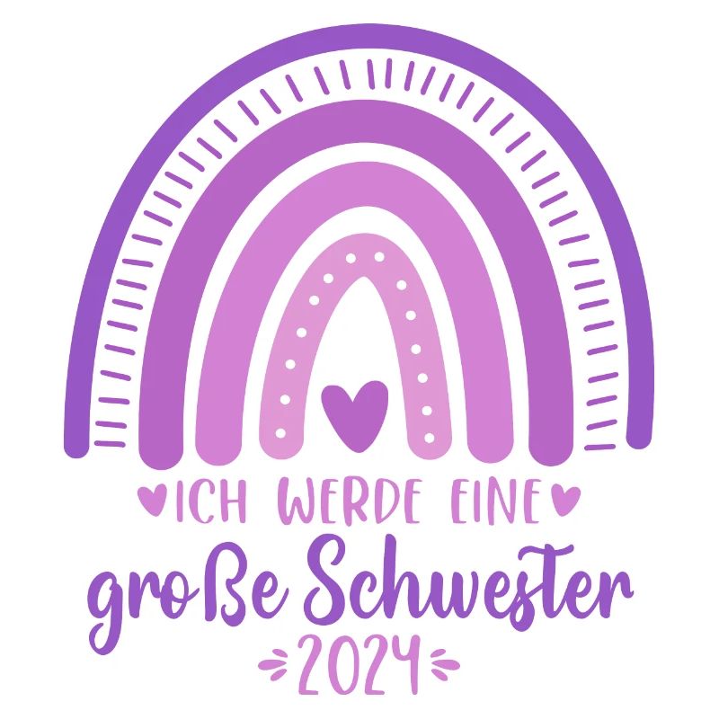 Ich werde eine große Schwester 2024