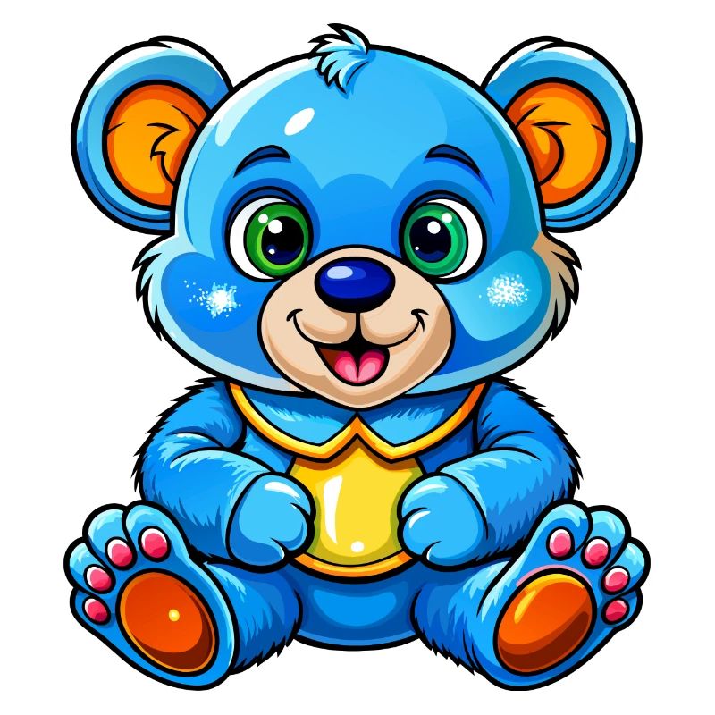 Blue Teddy