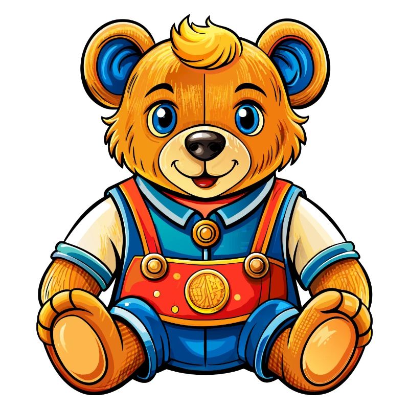 Cute Teddy