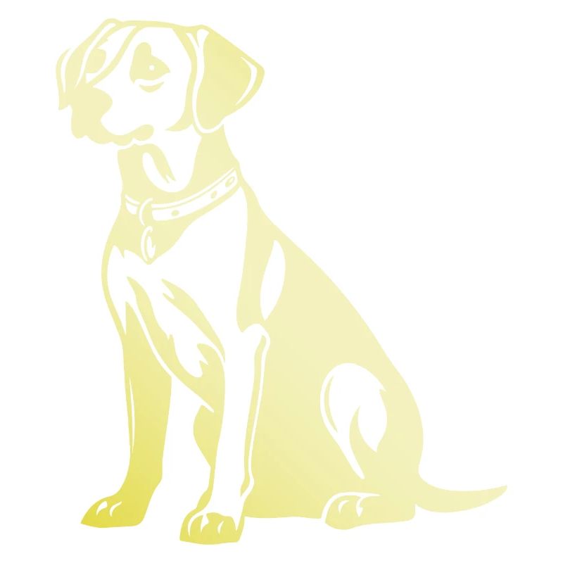 Beagle Dog Silhouette